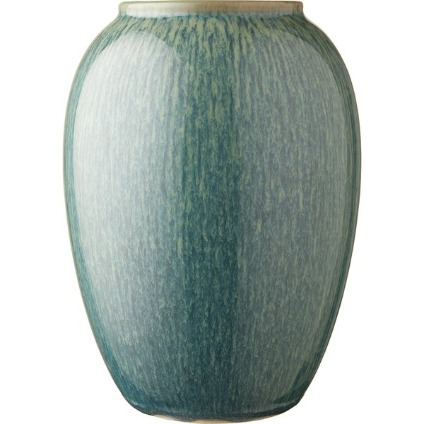 Vase 20 cm grøn