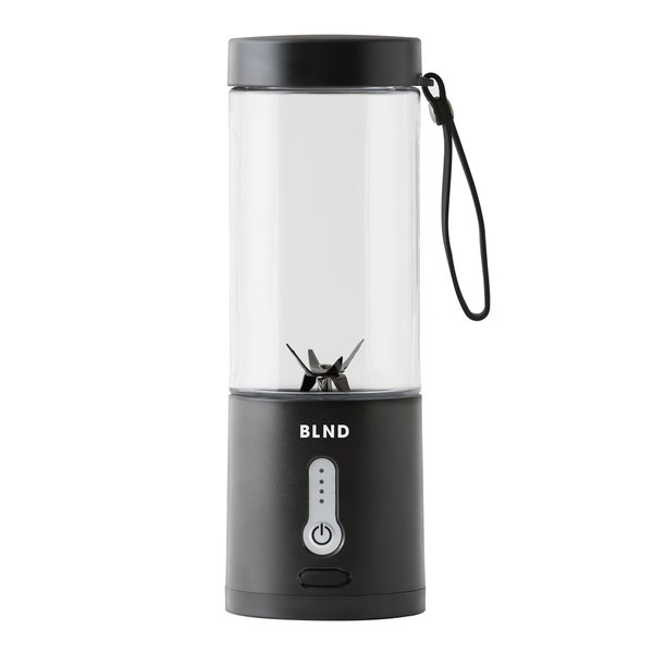 Bærbar blender, svart