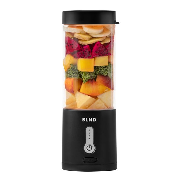 Bærbar blender, svart