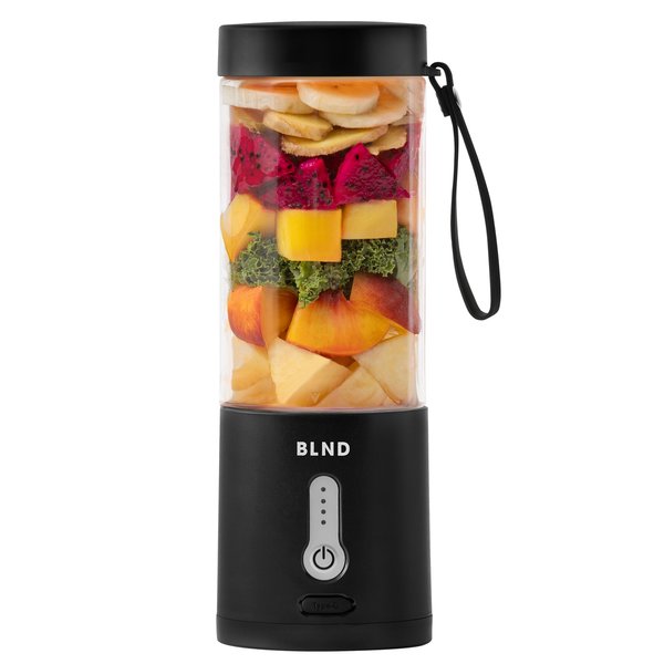 Bærbar blender, svart