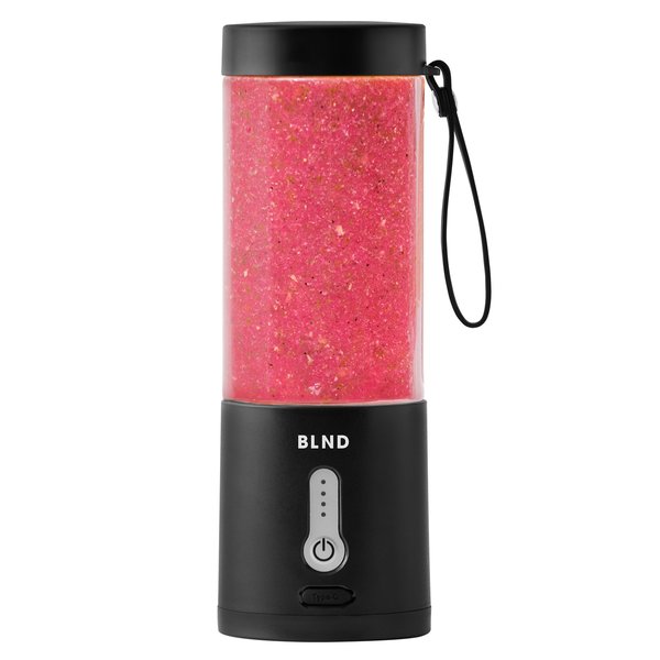 Bærbar blender, svart