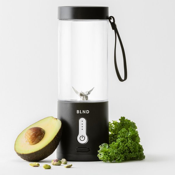 Bærbar blender, svart