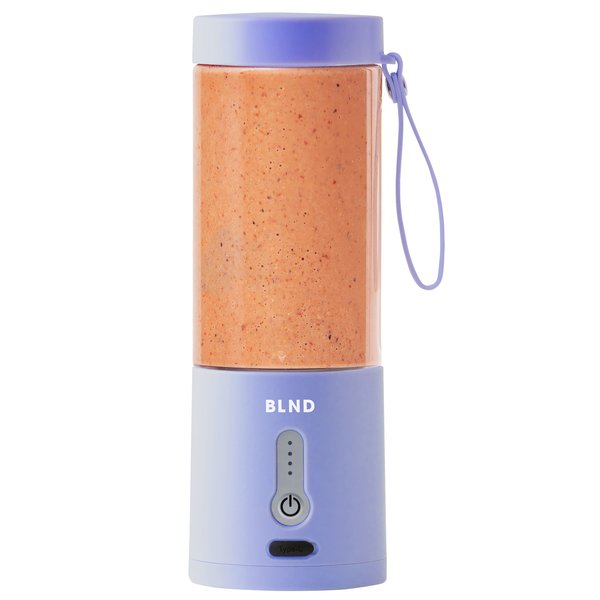 Bærbar blender, blå