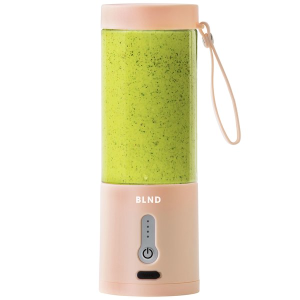 Bærbar blender, rosa