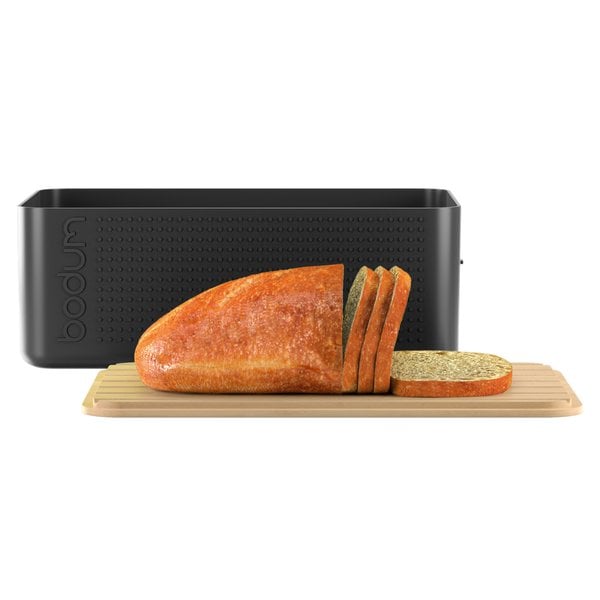 resultat Altid Måling Bistro brødboks fra Bodum » Æstetisk og praktisk brødboks