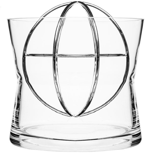 Sphere vase, large, rostfritt stål
