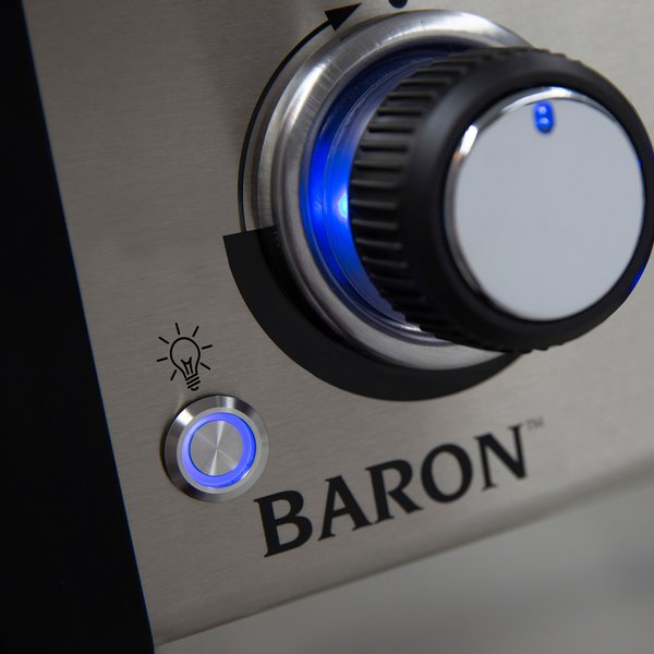 Baron gassgrill 420, svart