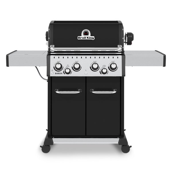 Baron 490 gassgrill, svart