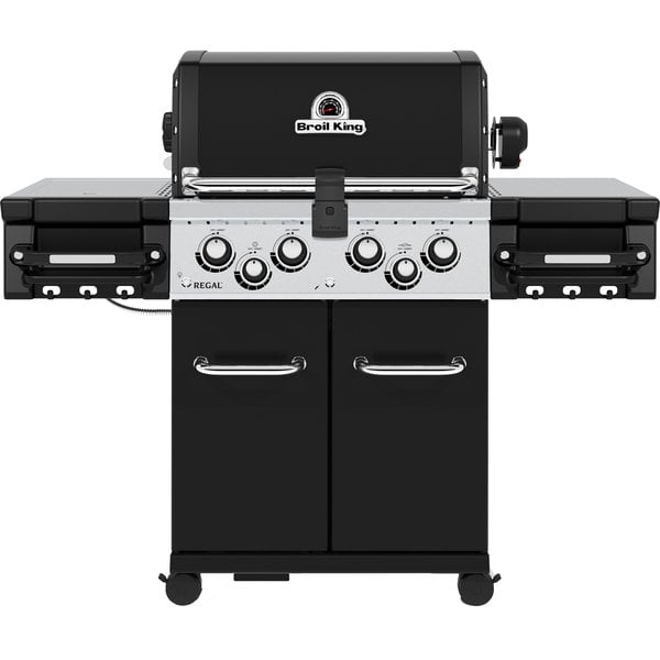 Gassgrill Regal 490, svart