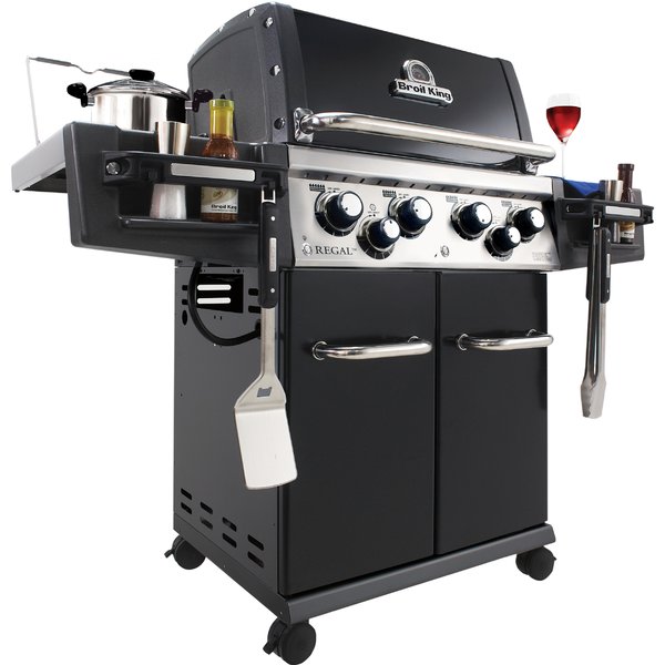 Gassgrill Regal 490, svart