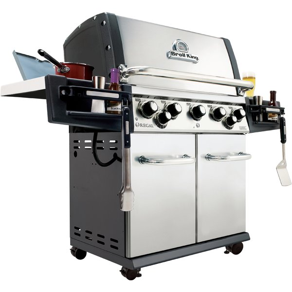 Gassgrill Regal S 590 IR, svart