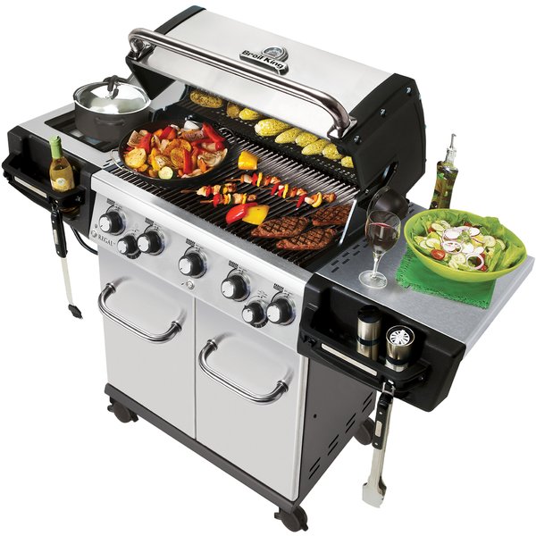 Gassgrill Regal S 590 IR, svart