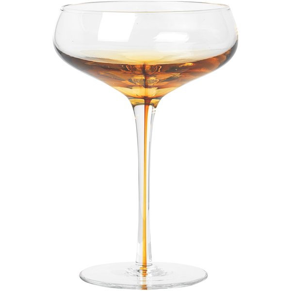 Amber Cocktailglas