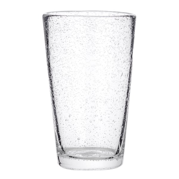 Bubble høyt glass 45 cl, klar