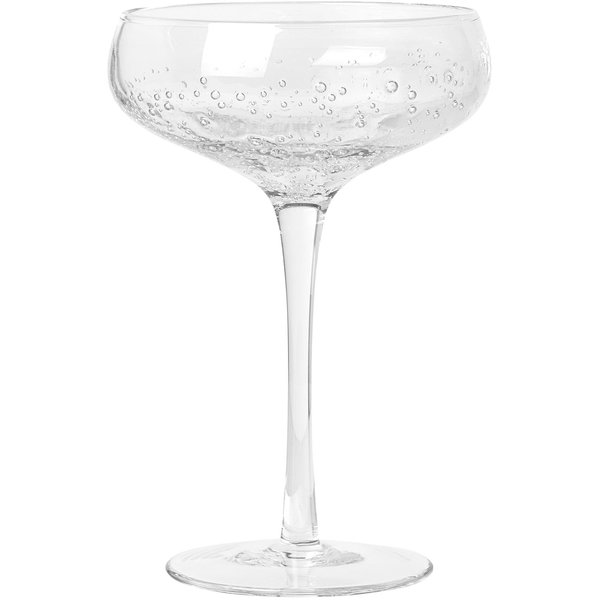 'Bubble' Mundblæst cocktailglas