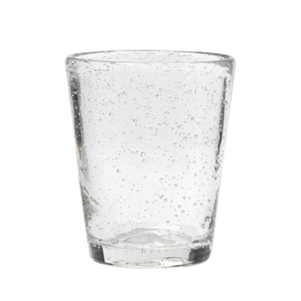 Bubble tumblerglass 25 cl, klar