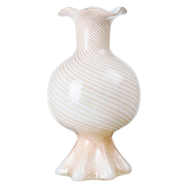 Mella vase 30 cm, taupe sand