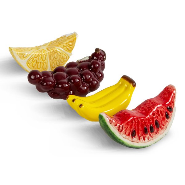 Fruits bestikkstøtte 4-pakk