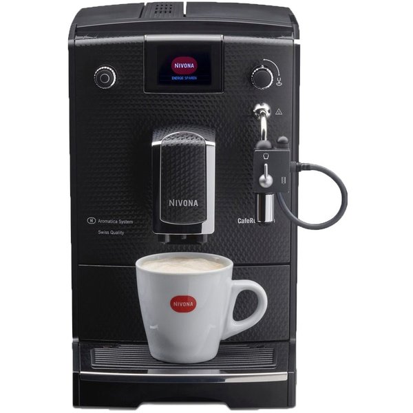 Kaffemaskin Sort NICR 680