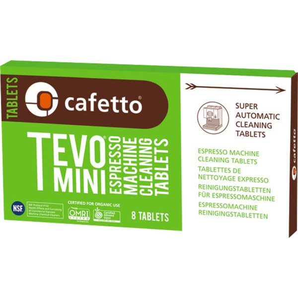 Tevo mini rensetabletter