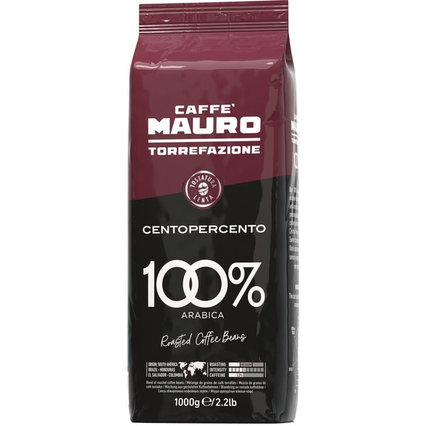 Centerpercento kaffebønner,1 kg.