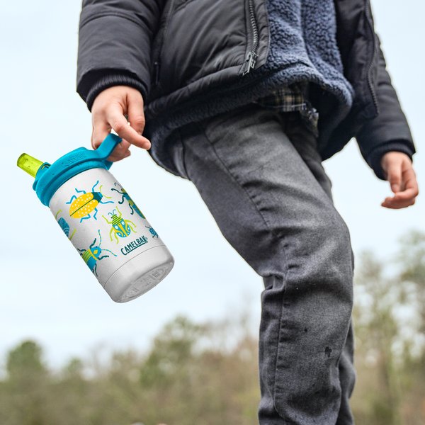 Eddy+ Kids SST drikkeflaske 0.35 liter, bugs