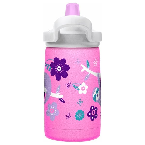 Eddy+ Kids SST drikkeflaske 0.35 liter, flowerchild