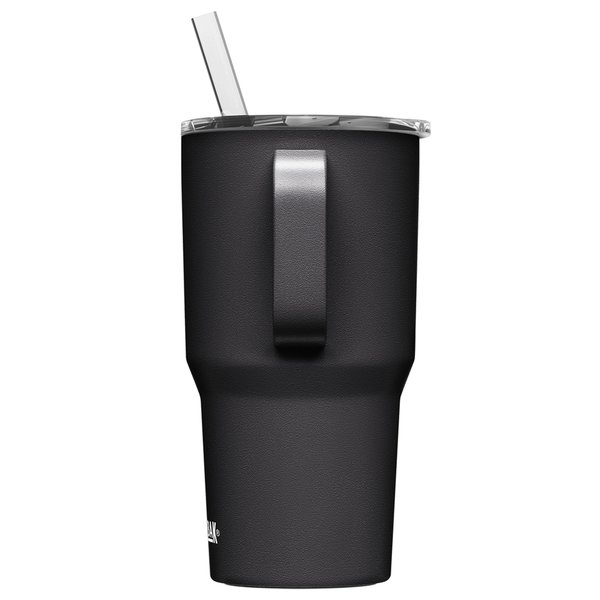 Straw Mug termokrus 0.71 liter, black