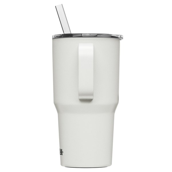 Straw Mug termokrus 0,71 liter, white