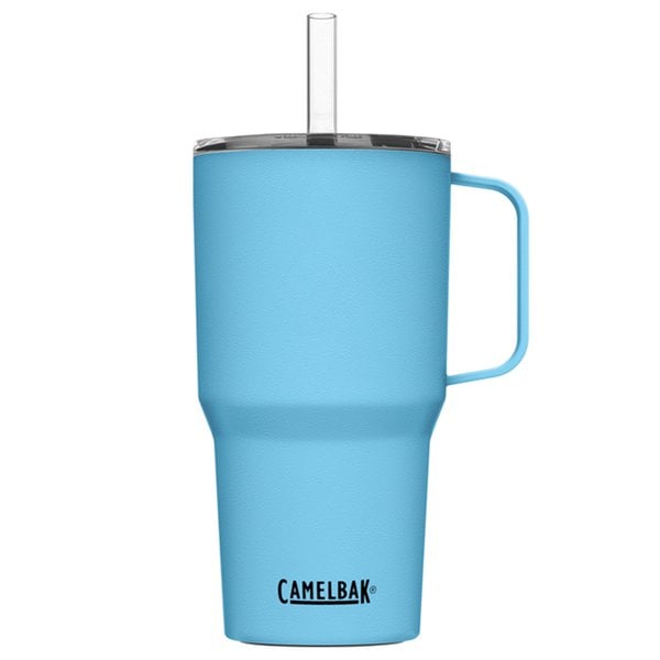 Straw Mug termokrus 0.71 liter, nordic blue