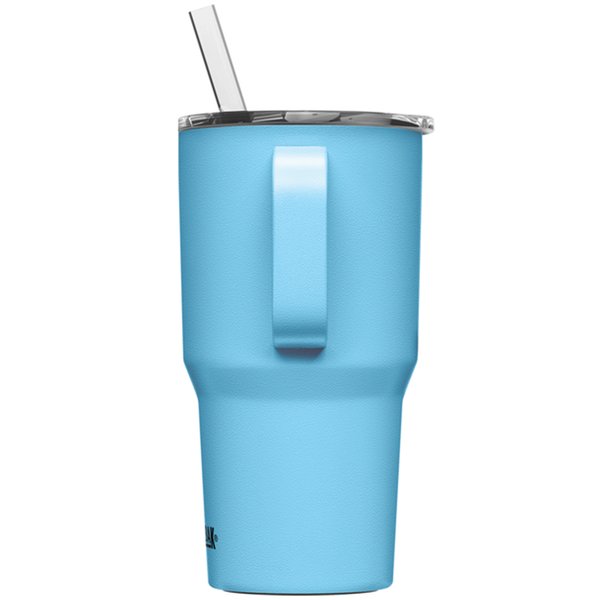 Straw Mug termokrus 0.71 liter, nordic blue