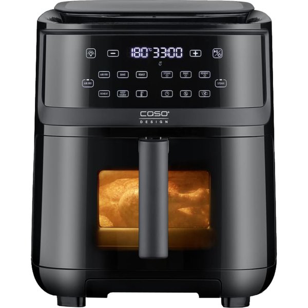 700 Steam & Airfryer 7 liter, svart