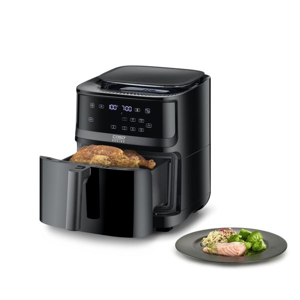 700 Steam & Airfryer 7 liter, svart