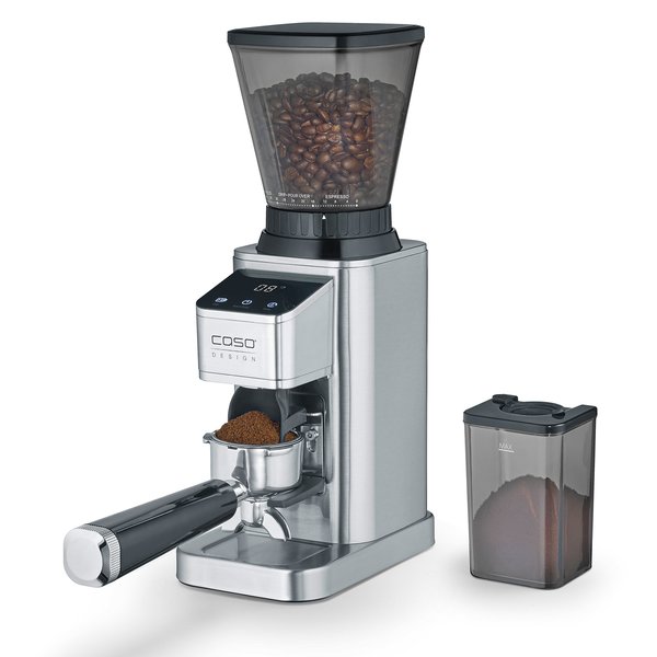 BaristaChef Inox kaffekvarn, silver