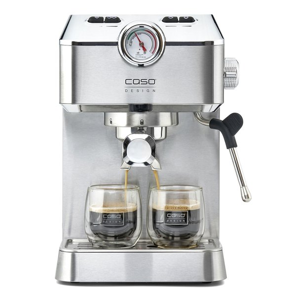 Espressomaskin Gourmet, silver