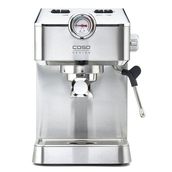 Espressomaskin Gourmet, silver