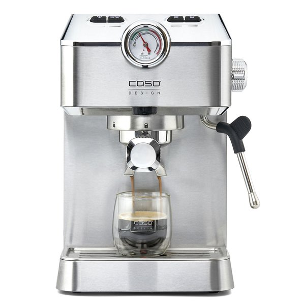 Espressomaskin Gourmet, silver