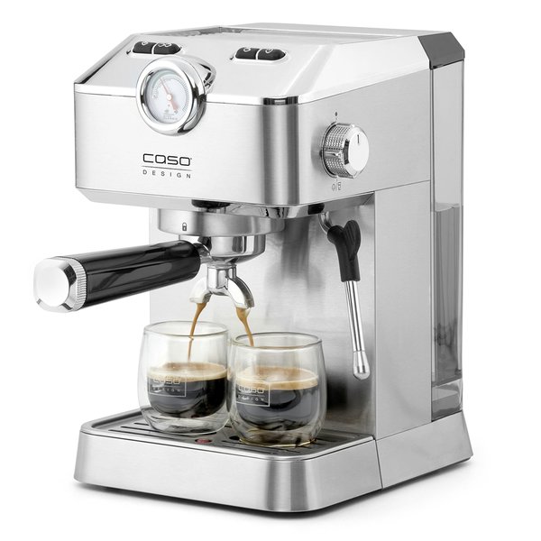 Espressomaskin Gourmet, silver