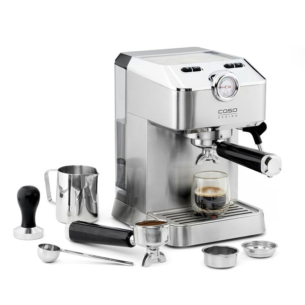 Espressomaskin Gourmet, silver