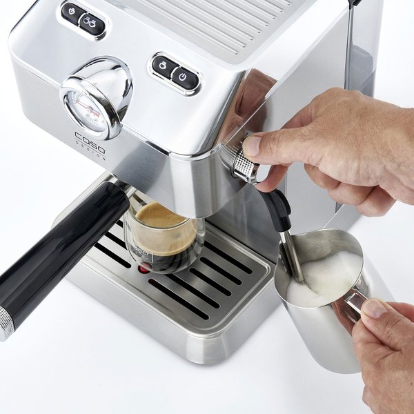 Espressomaskin Gourmet, silver