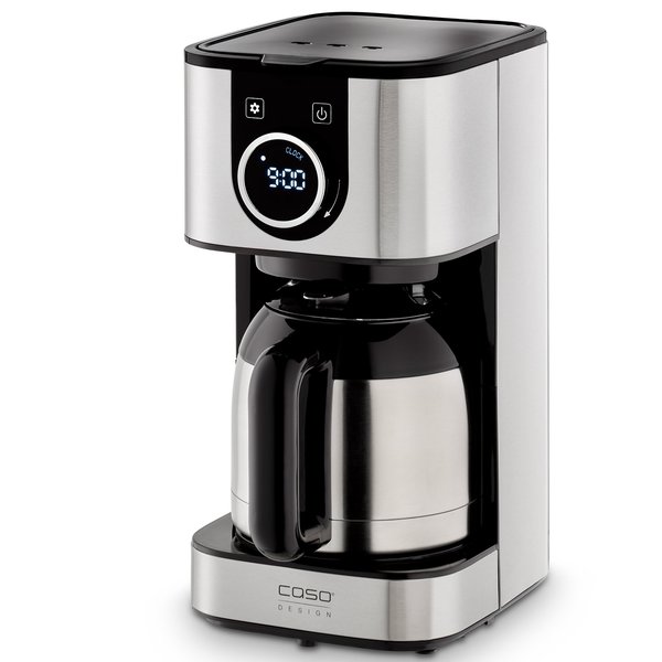 Selection C10 Thermo kaffemaskine, stål/sort