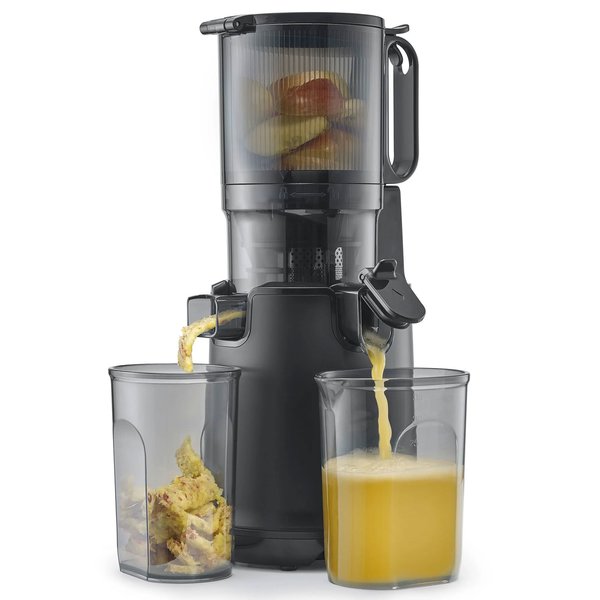 SJW 600 XL slow juicer, svart