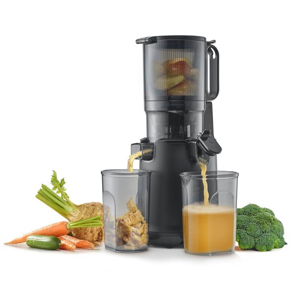 SJW 600 XL Slow juicer, svart