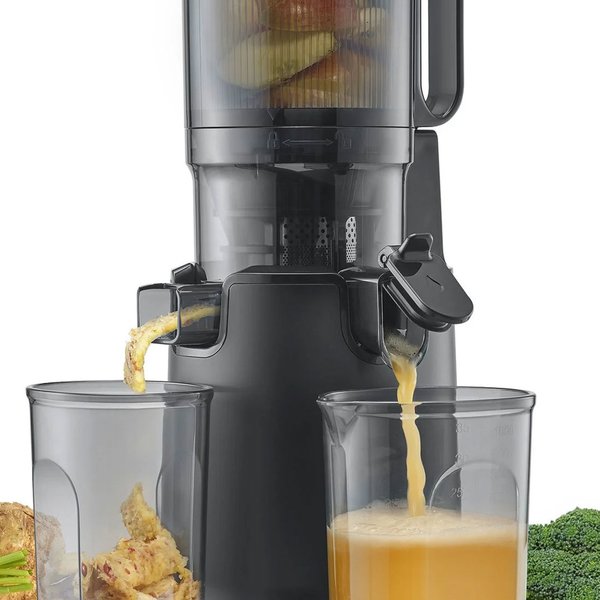 SJW 600 XL Slow juicer, svart