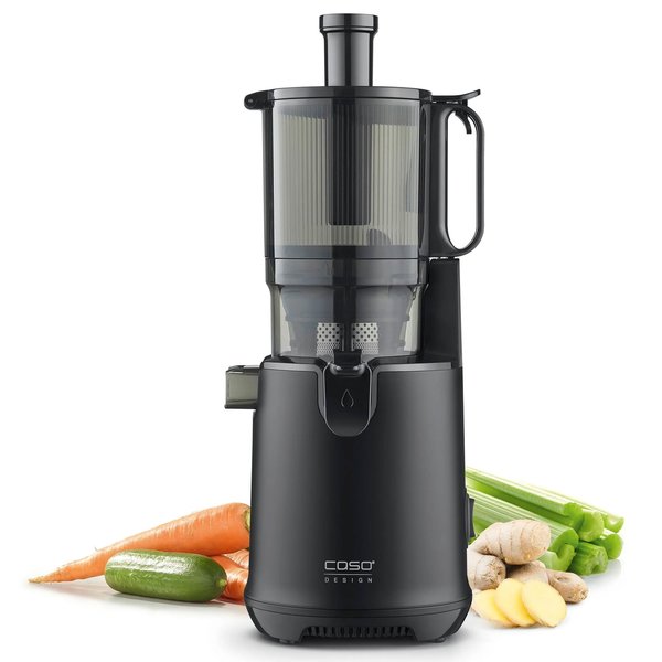 SJW 600 XL slow juicer, svart