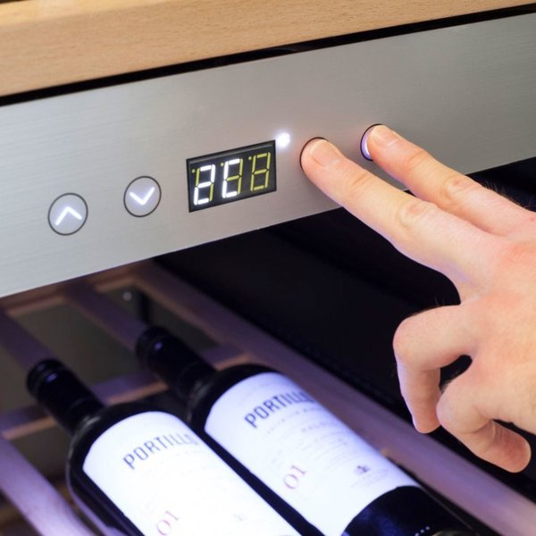 WineChef Pro 126-2D vinkjøleskap