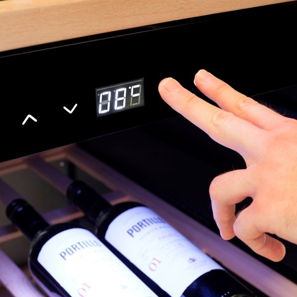 WineExclusive 126 Smart Falstaff Edition vinkøleskab