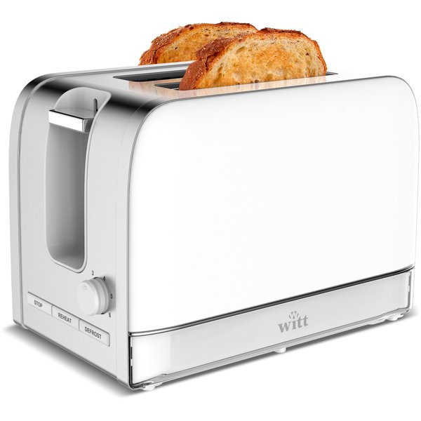 Classic Toaster Hvit