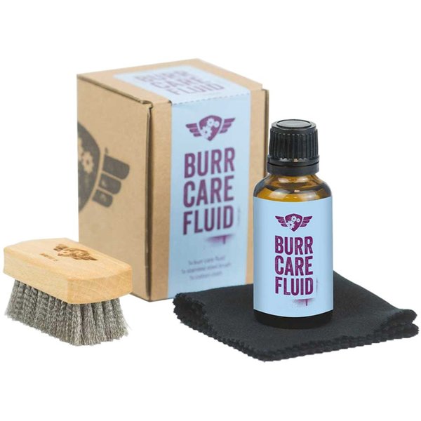 Burr Care Fluid Set