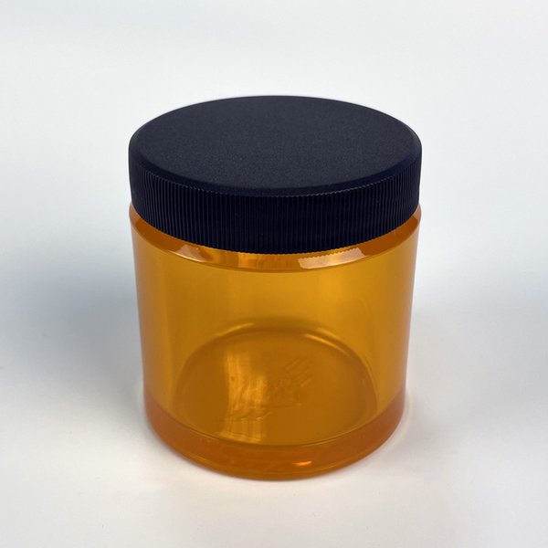 Polymer Bean Jar, orange